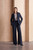 Knighton Wool Pinstripe Jacket Navy Knighton Wool Pinstripe Jacket Navy