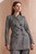 Kenwood Herringbone Wool Jacket Black And White Kenwood Herringbone Wool Jacket Black And White
