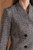 Kenwood Herringbone Wool Jacket Black And White Kenwood Herringbone Wool Jacket Black And White