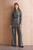 Kenwood Herringbone Wool Jacket Black And White Kenwood Herringbone Wool Jacket Black And White