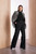Kenwood Herringbone Wool Jacket Black And White Kenwood Herringbone Wool Jacket Black And White