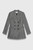 Kenwood Herringbone Wool Jacket Black And White Kenwood Herringbone Wool Jacket Black And White