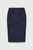 Kerrison Wool Pinstripe Pencil Skirt Navy Kerrison Wool Pinstripe Pencil Skirt Navy
