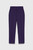 365 Pure Wool Tavira Slim-Leg Trousers Amethyst 365 Pure Wool Tavira Slim-Leg Trousers Amethyst
