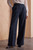Hartwood Wool Pinstripe Trousers Navy Hartwood Wool Pinstripe Trousers Navy
