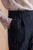 Hartwood Wool Pinstripe Trousers Navy Hartwood Wool Pinstripe Trousers Navy