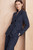 Hartwood Wool Pinstripe Trousers Navy Hartwood Wool Pinstripe Trousers Navy