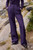 365 Pure Wool Adelaide Wide-Leg Trousers Amethyst