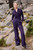 365 Pure Wool Adelaide Wide-Leg Trousers Amethyst 365 Pure Wool Adelaide Wide-Leg Trousers Amethyst
