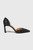 Treviso Metallic Heels 80 Black Treviso Metallic Heels 80 Black