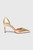 Treviso Metallic Heels 80 Gold Treviso Metallic Heels 80 Gold
