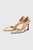 Treviso Metallic Heels 80 Gold Treviso Metallic Heels 80 Gold