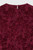 Ameria Velvet Lace Top Dark Crimson Ameria Velvet Lace Top Dark Crimson
