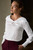 Tirana Silk Jacquard Long Sleeve Top Ivory Tirana Silk Jacquard Long Sleeve Top Ivory
