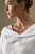 Tirana Silk Jacquard Long Sleeve Top Ivory Tirana Silk Jacquard Long Sleeve Top Ivory
