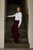 Tirana Silk Jacquard Long Sleeve Top Ivory Tirana Silk Jacquard Long Sleeve Top Ivory