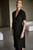 Jura Metallic Knit Dress Black Jura Metallic Knit Dress Black