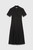 Jura Metallic Knit Dress Black