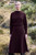 Savoia Merino Dress Deep Maroon Savoia Merino Dress Deep Maroon