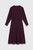Savoia Merino Dress Deep Maroon Savoia Merino Dress Deep Maroon