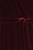 Langford Velvet Jumpsuit Dark Crimson Langford Velvet Jumpsuit Dark Crimson