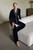 Lennox Velvet Jacket Navy Lennox Velvet Jacket Navy
