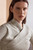 Elie Wool Cashmere Sweater Ivory Donegal Elie Wool Cashmere Sweater Ivory Donegal