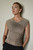 Aspen Metallic Knit Top Bronze Aspen Metallic Knit Top Bronze