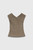 Aspen Metallic Knit Top Bronze Aspen Metallic Knit Top Bronze