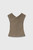 Aspen Metallic Knit Top Bronze Aspen Metallic Knit Top Bronze