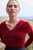 Tiree Cashmere Sweater Dark Red Tiree Cashmere Sweater Dark Red