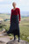 Tiree Cashmere Sweater Dark Red Tiree Cashmere Sweater Dark Red