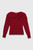 Tiree Cashmere Sweater Dark Red Tiree Cashmere Sweater Dark Red