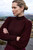 Loceri Cashmere Sweater Dark Crimson Loceri Cashmere Sweater Dark Crimson