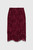 Kerrison Embroidered Velvet Skirt Dark Crimson Kerrison Embroidered Velvet Skirt Dark Crimson
