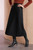 Torridon Boiled Wool Skirt Black Torridon Boiled Wool Skirt Black