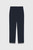 Clever Crepe Allerton Pintuck Straight-Leg Trousers Navy Clever Crepe Allerton Pintuck Straight-Leg Trousers Navy