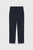 Clever Crepe Allerton Pintuck Straight-Leg Trousers Navy Clever Crepe Allerton Pintuck Straight-Leg Trousers Navy