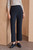 Clever Crepe Allerton Pintuck Straight-Leg Trousers Navy Clever Crepe Allerton Pintuck Straight-Leg Trousers Navy