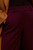 Adelaide Crepe Wide-Leg Trousers Dark Crimson Adelaide Crepe Wide-Leg Trousers Dark Crimson