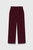 Adelaide Crepe Wide-Leg Trousers Dark Crimson Adelaide Crepe Wide-Leg Trousers Dark Crimson
