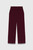 Adelaide Crepe Wide-Leg Trousers Dark Crimson Adelaide Crepe Wide-Leg Trousers Dark Crimson