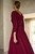 Palermo Pure Wool Double Crepe Dress Crimson Palermo Pure Wool Double Crepe Dress Crimson