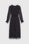 Portofino Silk Georgette Dress Navy Portofino Silk Georgette Dress Navy