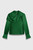Ocana Satin Long Sleeve Blouse Deep Emerald Ocana Satin Long Sleeve Blouse Deep Emerald