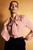 Lusia Fil Coupe Blouse Soft Pink And Gold Lusia Fil Coupe Blouse Soft Pink And Gold