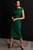 Ventura Lace Dress Dark Emerald Ventura Lace Dress Dark Emerald