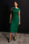 Ventura Lace Dress Dark Emerald Ventura Lace Dress Dark Emerald