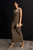 Venaria Metallic Knit Dress Pewter Venaria Metallic Knit Dress Pewter