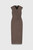 Venaria Metallic Knit Dress Pewter
